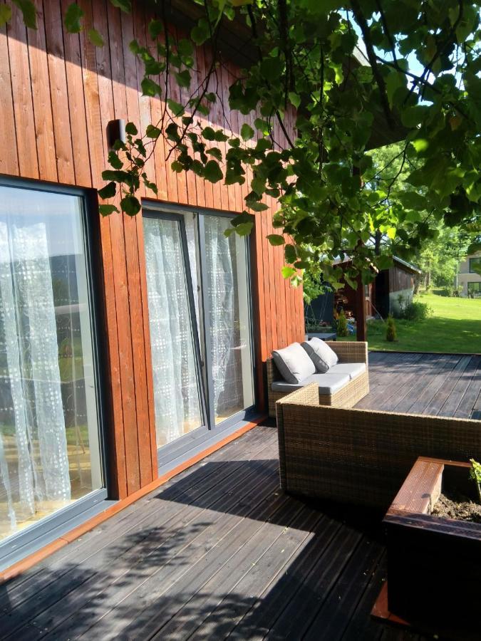 Abri De Jardin Villa Vielsalm Eksteriør billede